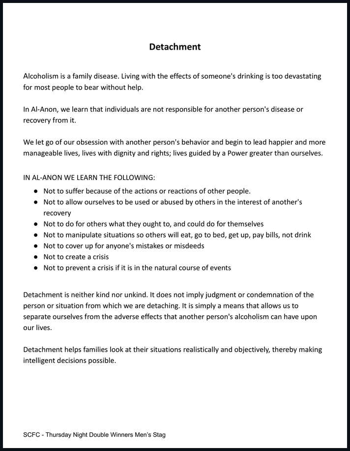 Lectura de Desapego thumbnail