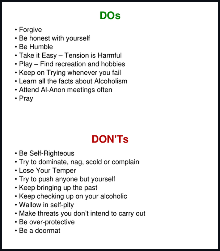 Tarjetas de Lo Que Se Debe y No Se Debe Hacer thumbnail