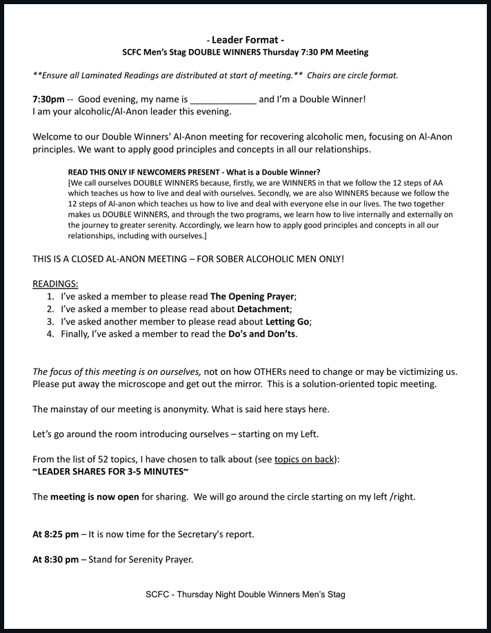 Formato del Lider de Double Winners thumbnail