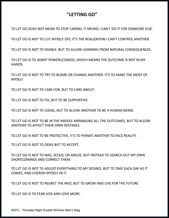 Lectura de Dejar Ir thumbnail