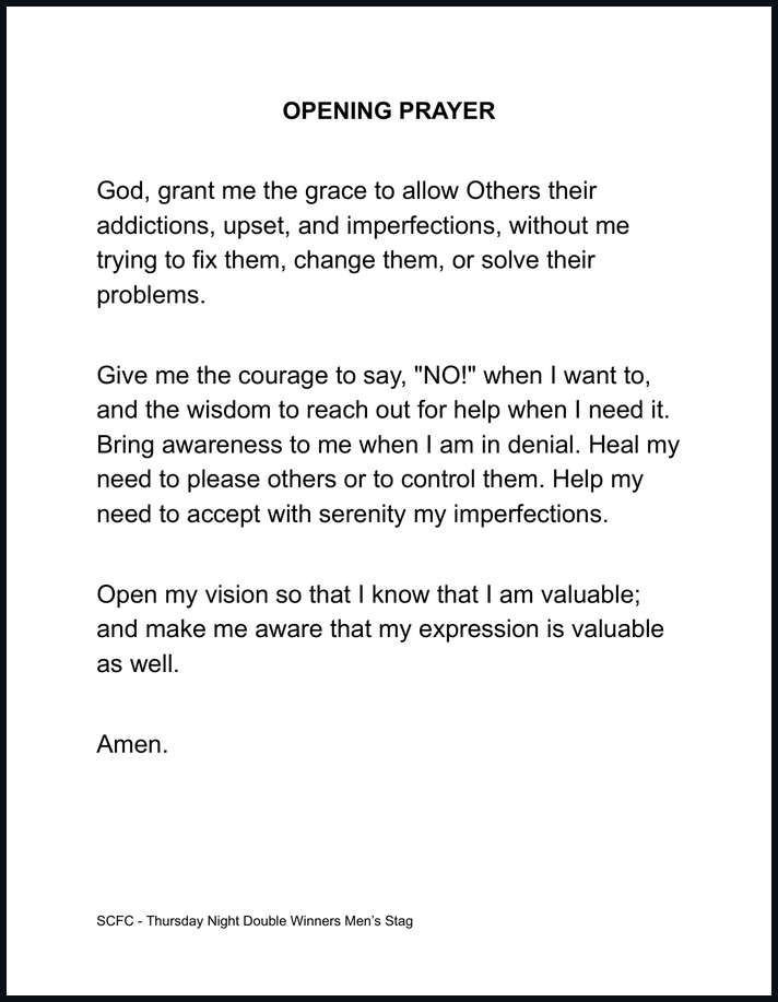 Lectura de Oracion de Apertura thumbnail